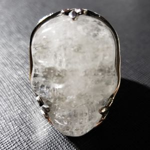 King Baby Skull Ring (sz 10 & 11). Original $1700